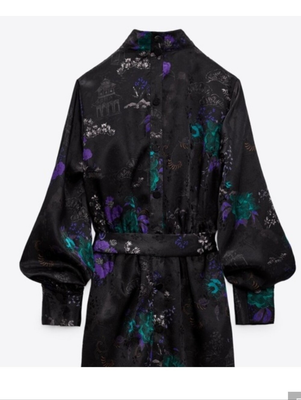 Asian Inspired Dress